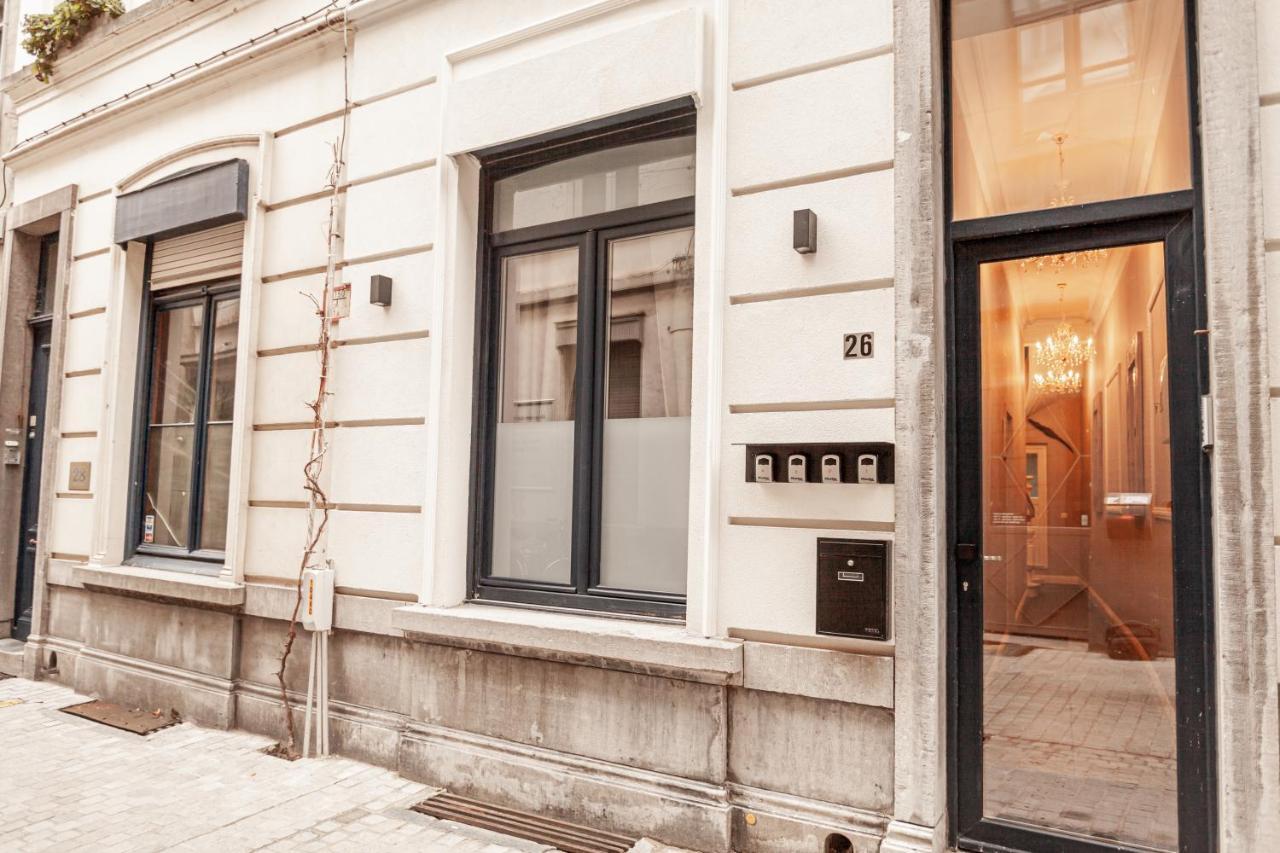 Luxury Suites Palace By Rikas Hotels Anversa Esterno foto
